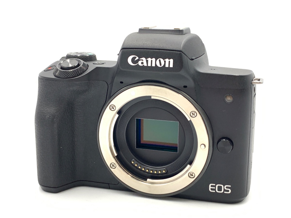 ■ショット数2000回以下■美品■キャノン Kiss M キヤノン Canon ミラーレス一眼 ブラック EOS KISS M ダブル