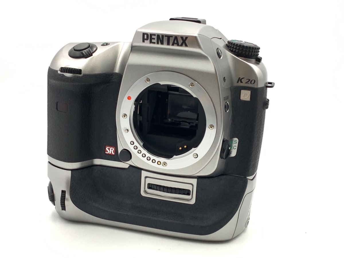 PENTAX K20D Wズームレンズ付き PENTAX K10Dデジタル一眼レフカメラ＋