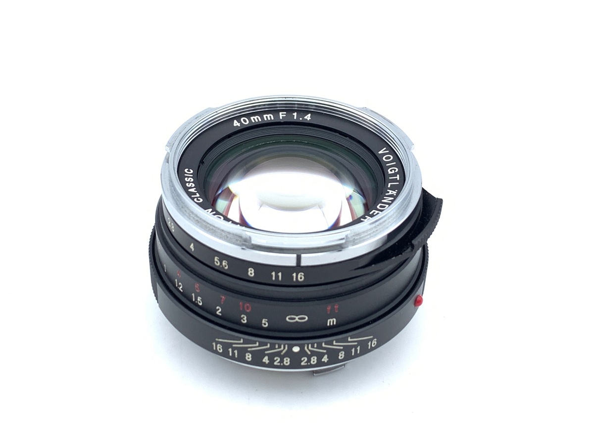 フォクトレンダー NOKTON classic 40mm F1.4 MC VM 新品)Voigtlander (フォクトレンダー) NOKTON classic 40mm F1.4