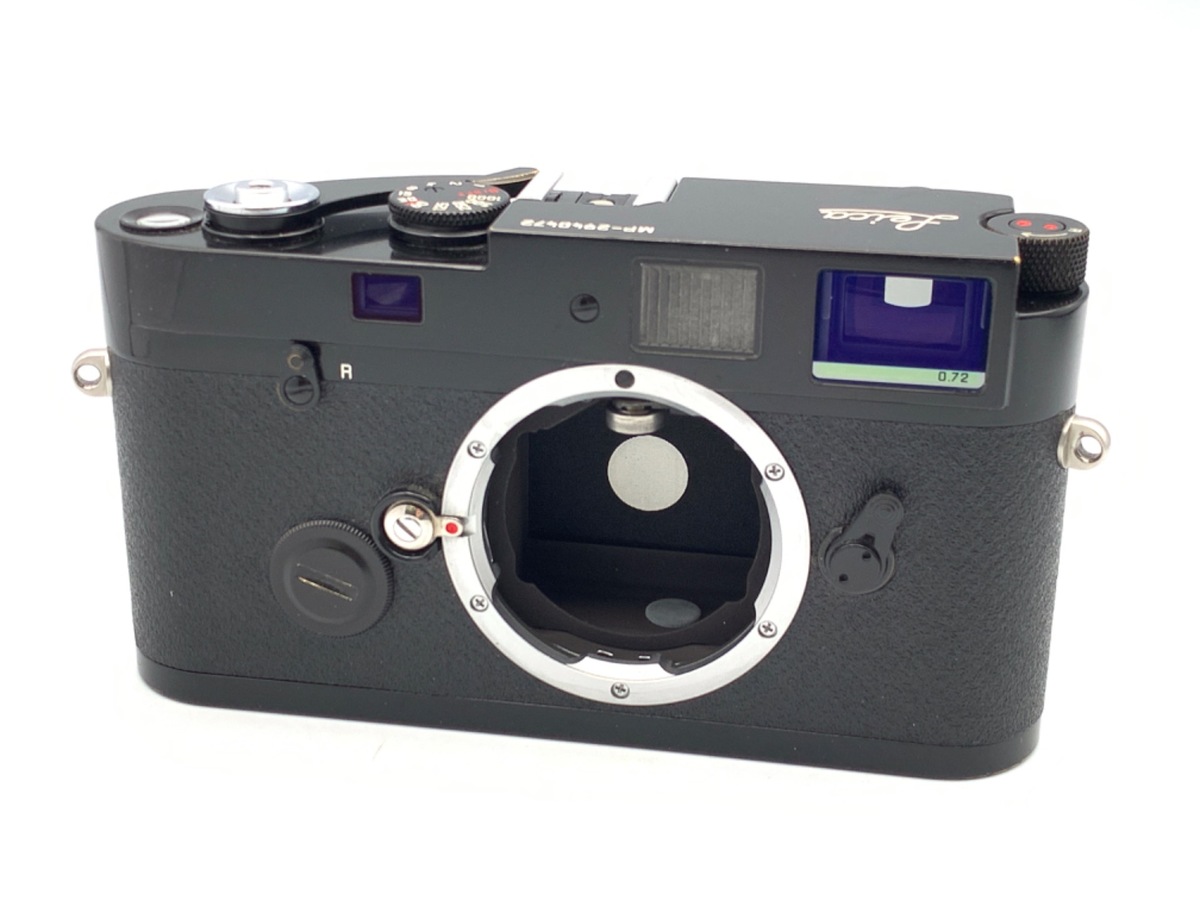 中古：B(並品)】ライカ MP 0.72 ブラック ペイント | 2441570049965