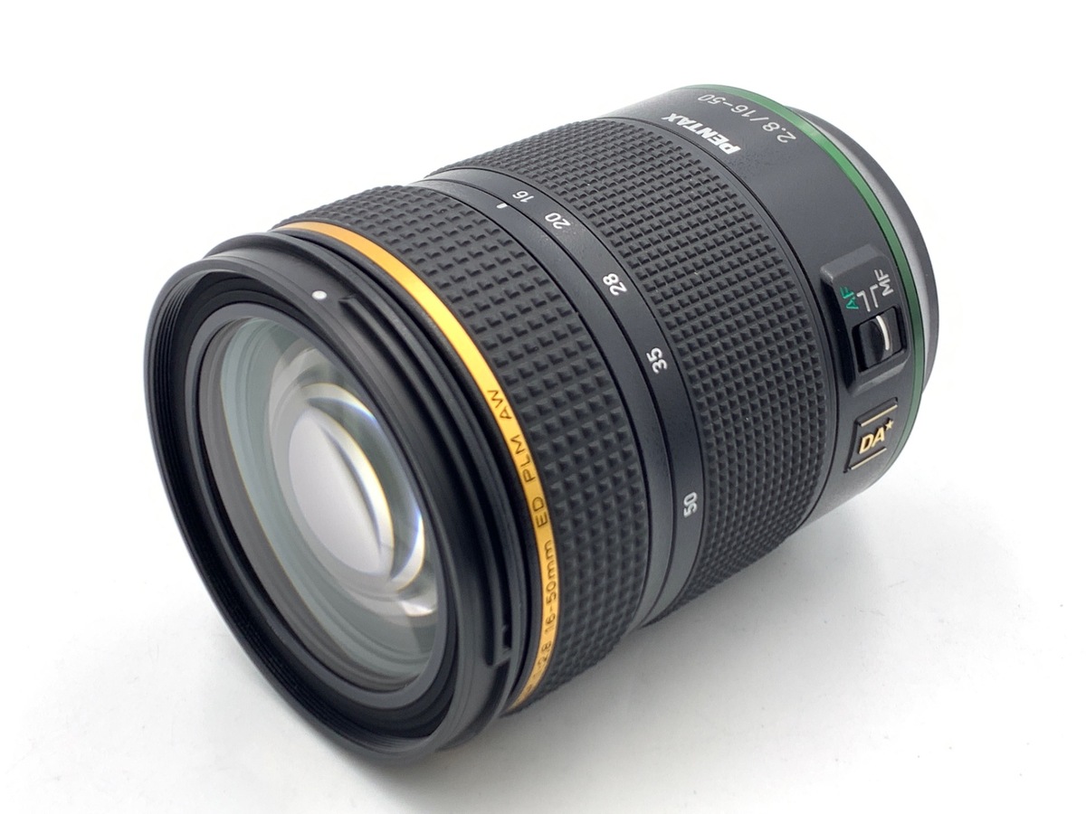 中古】ペンタックス HD PENTAX-DA☆16-50mm F2.8ED PLM AW｜｜カメラの