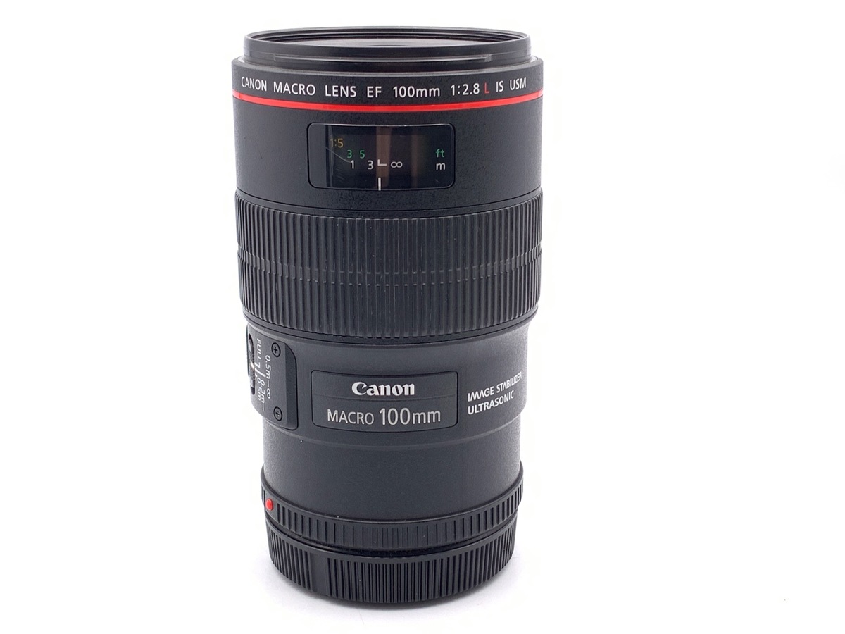 Canon キヤノン　EF100mm F2.8L マクロ　IS USM Canon EF100mm F2.8Lマクロ IS USM