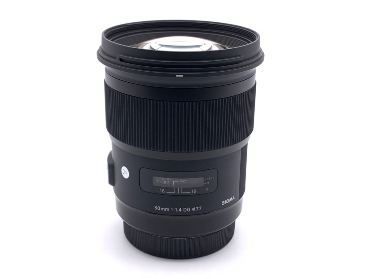 50mm F1.4 DG HSM [キヤノン用] 中古価格比較 - 価格.com