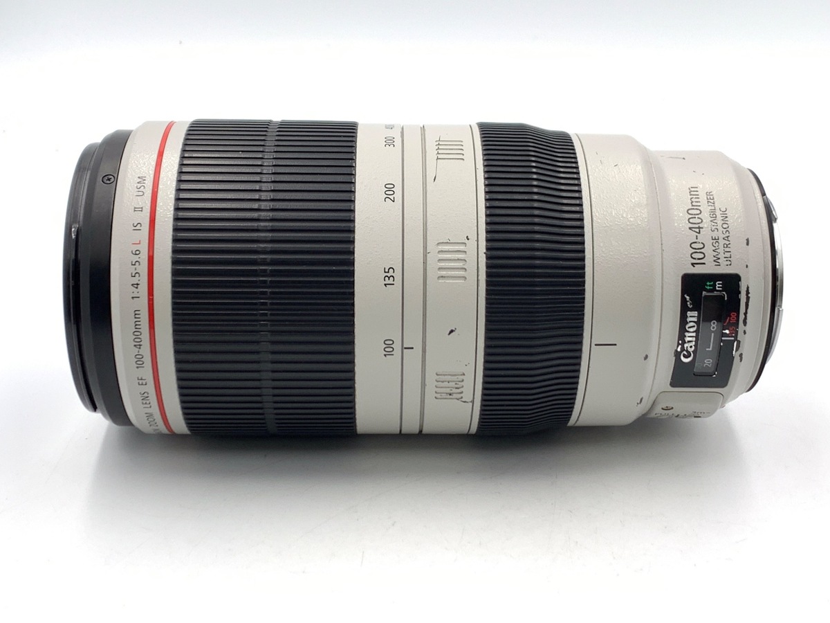 美品 Canon EF100-400mm F4.5-5.6L IS II USM EF100-400mm F4.5-5.6L IS II USM □納期約1ヶ月:交換レンズ