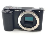 中古】ソニー VLOGCAM ZV-E10 ボディ ブラック 在庫一覧｜カメラのキタムラ