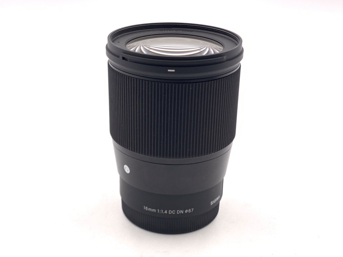 SIGMA 16mm F1.4 DC DN ソニーEマウント Amazon.co.jp: シグマ(Sigma) レンズ 16mm F1.4 DC DN Sony