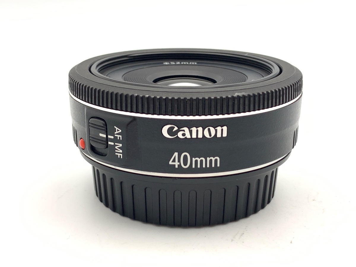 ジャンク Canon (キヤノン) EF40mm F2.8 STM ブラック EF40mm F2.8 STM 中古価格比較 - 価格.com