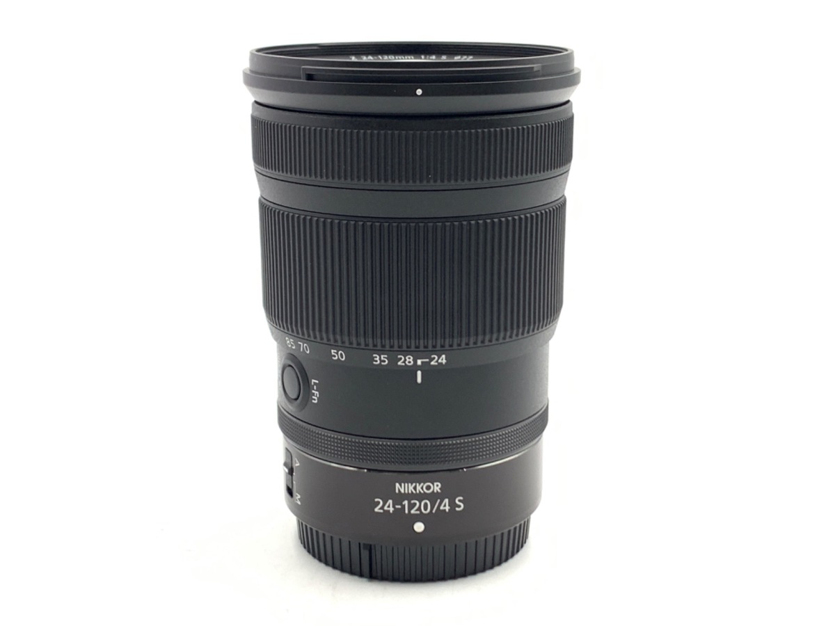 美品 NIKKOR Z 24-120mm f/4 S Nikon NIKKOR Z 24-120mm f/4 S｜新品通販フジヤカメラ