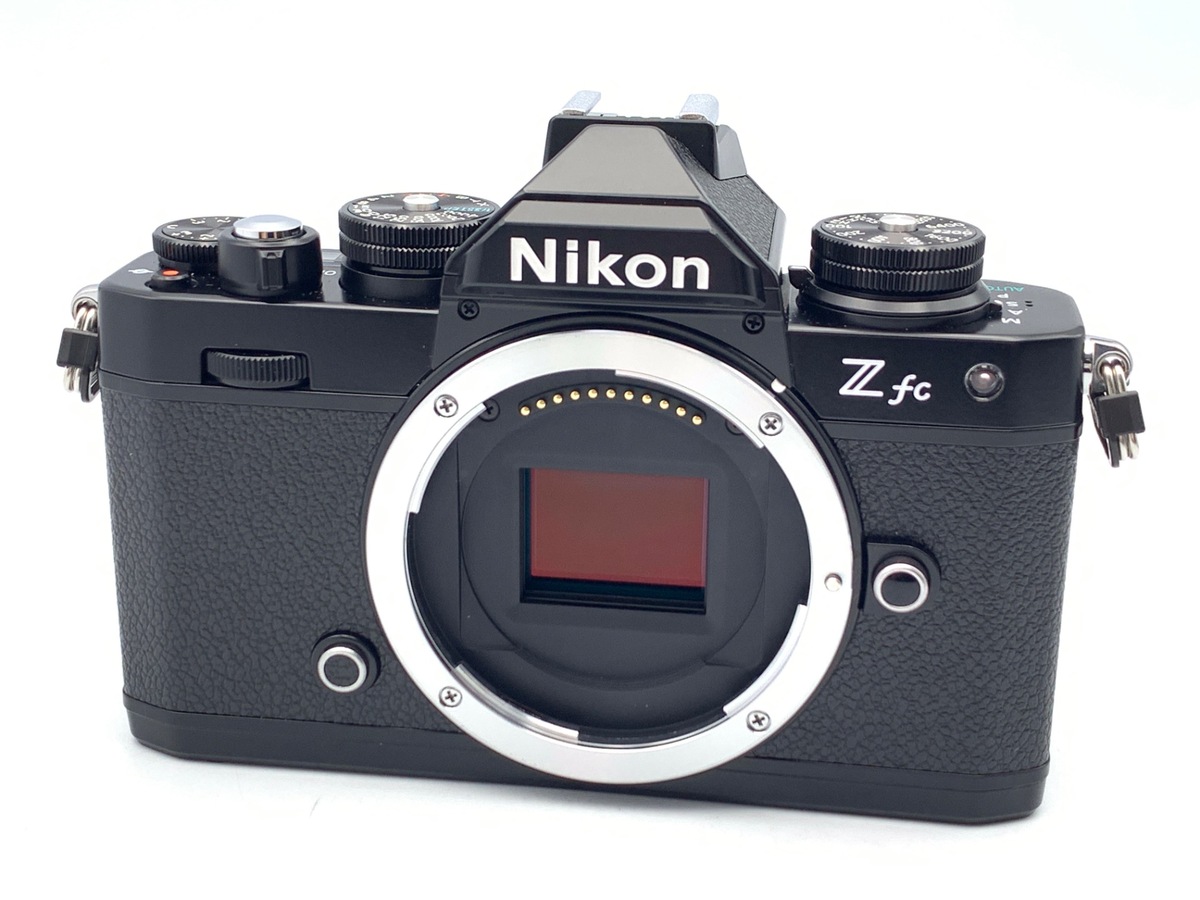 Nikon Z fcボディのみ Zシリーズ（Nikon） [新品]Nikon ニコン Zfc ボディ シルバー