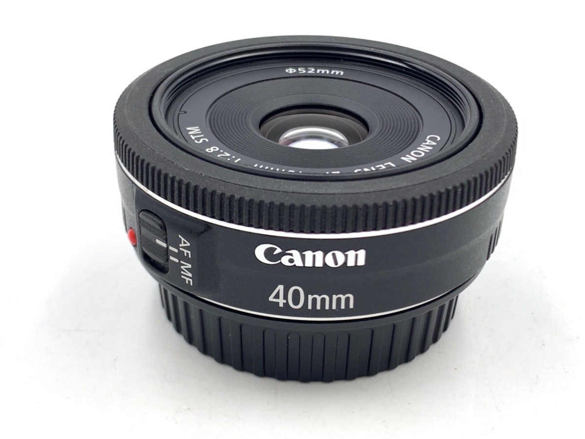 ★超美品★ キャノン EF 40mm F2.8 STM 元箱一式 Canon ☆超美品☆ キャノン EF 40mm F2.8 STM 元箱一式 Canon Amazon.