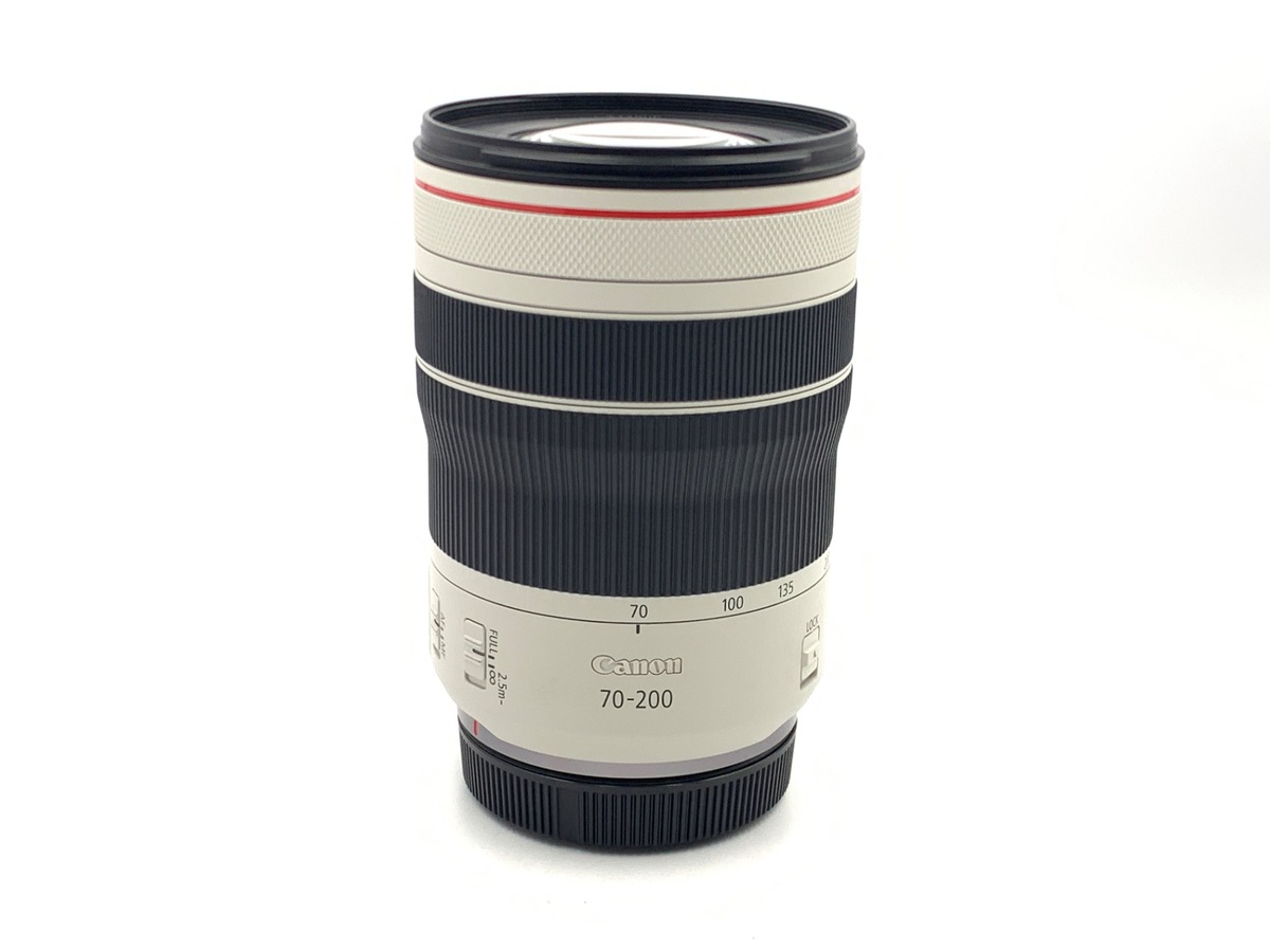 【美品】Canon RF 70-200mm F4 L IS USM ズームレンズ 標準ズーム並みのサイズ感で話題！ キヤノンの望遠ズーム「RF70