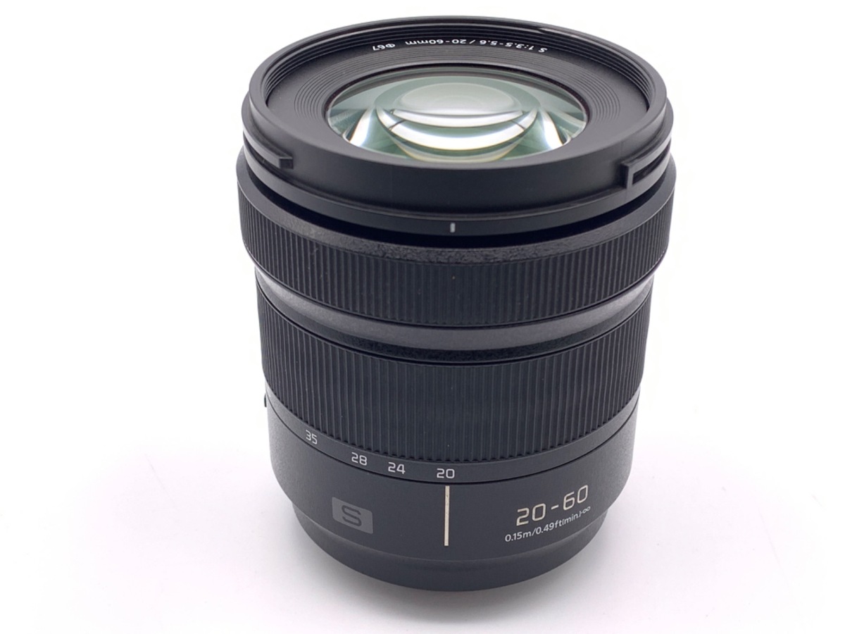 LUMIX S 20-60mm F3.5-5.6 S-R2060 中古価格比較 - 価格.com