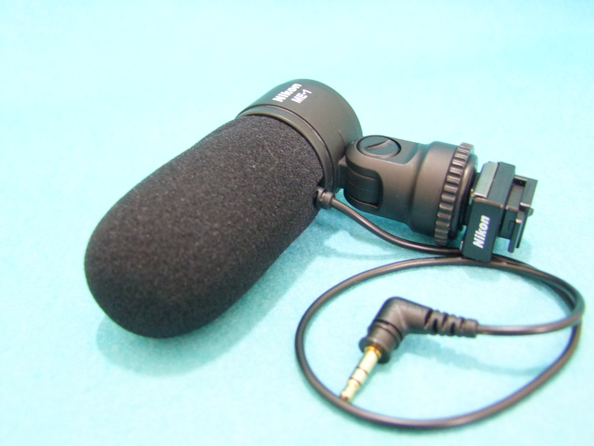ニコン ME-1 ステレオガンマイク ニコン Nikon ステレオマイクロホン