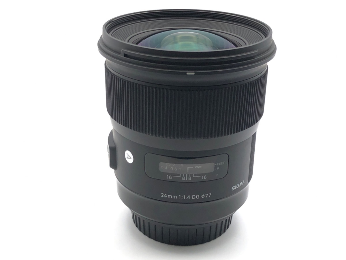 シグマ　24mm f1.4 ART キヤノンEFマウント用 Amazon.com : Sigma 24mm f/1.4 DG HSM Art Lens for Canon EF