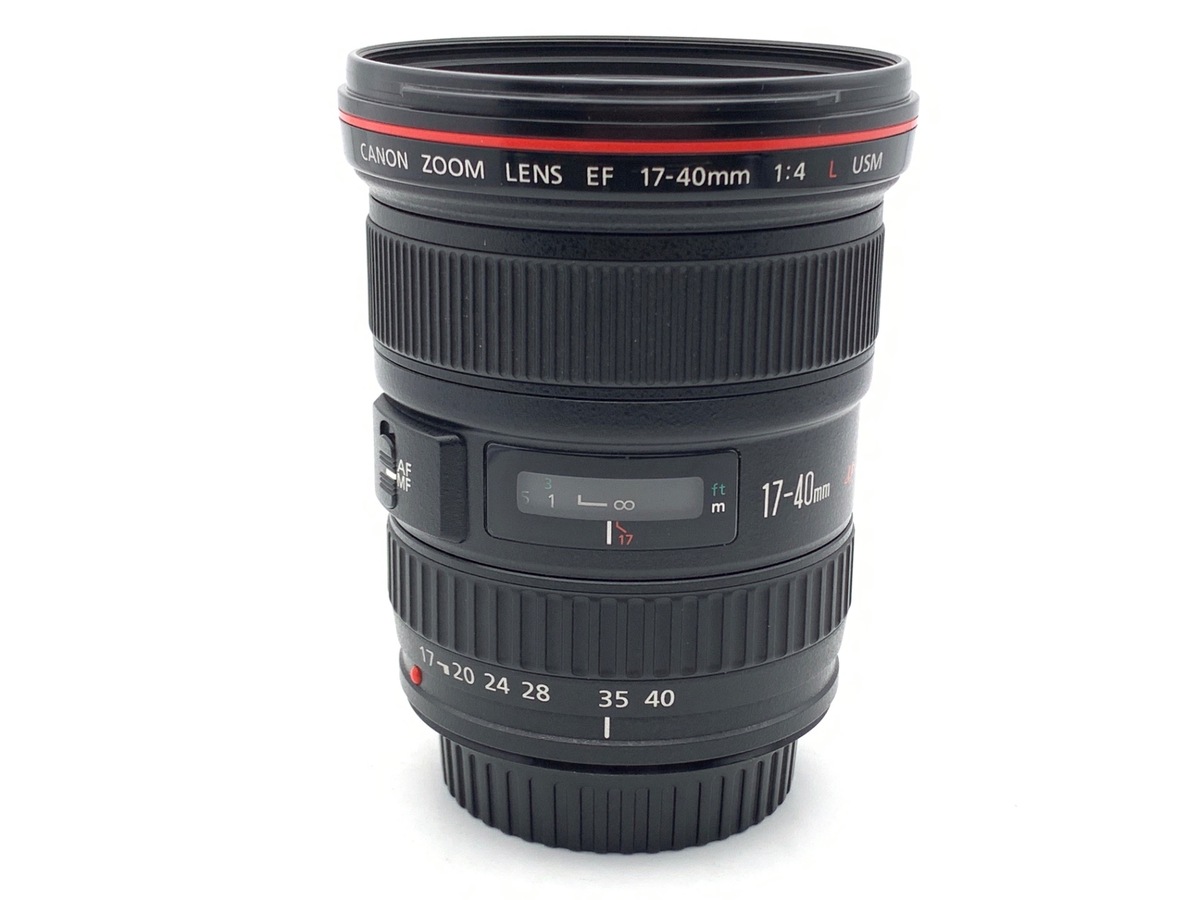 EF17-40mm F4L USM 中古価格比較 - 価格.com