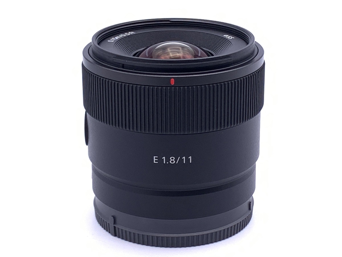 E 11 mm F1.8 SEL11F18 中古価格比較 - 価格.com