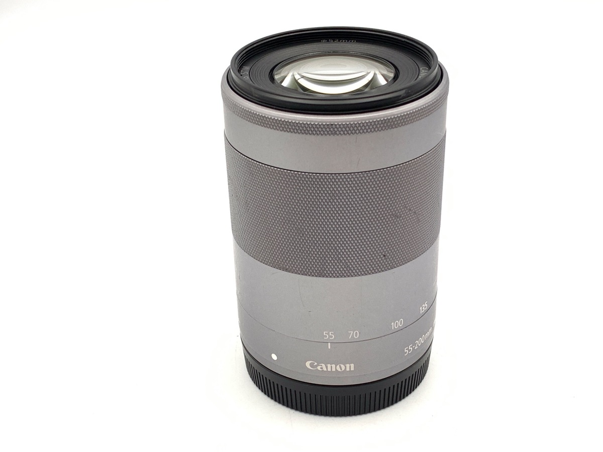 EF-M55-200mm F4.5-6.3 IS STM [シルバー] 中古価格比較 - 価格.com