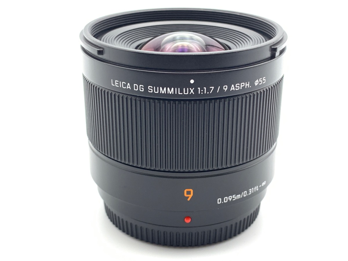 LEICA DG SUMMILUX 9mm/F1.7 ASPH. H-X09 中古価格比較 - 価格.com