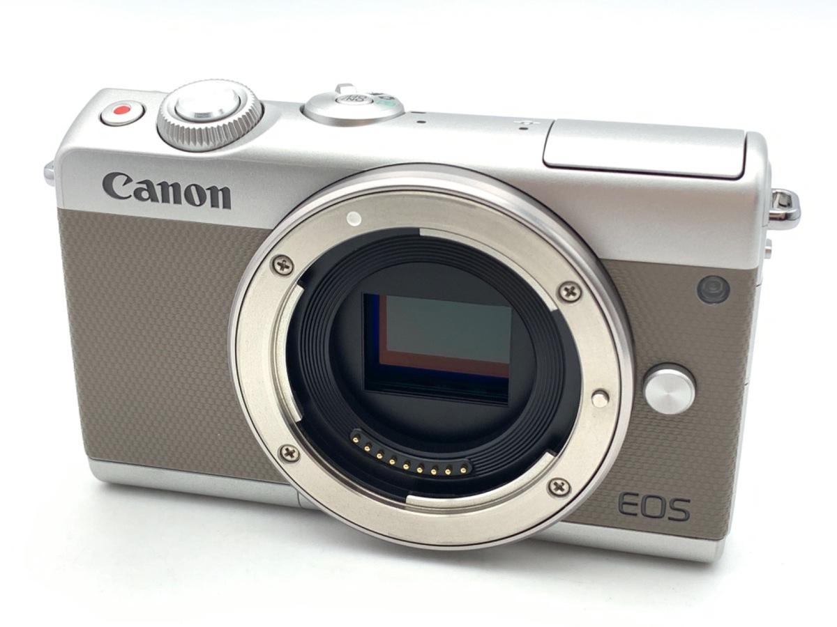 価格.com - CANON EOS M100 ダブルズームキット [グレー] 純正オプション