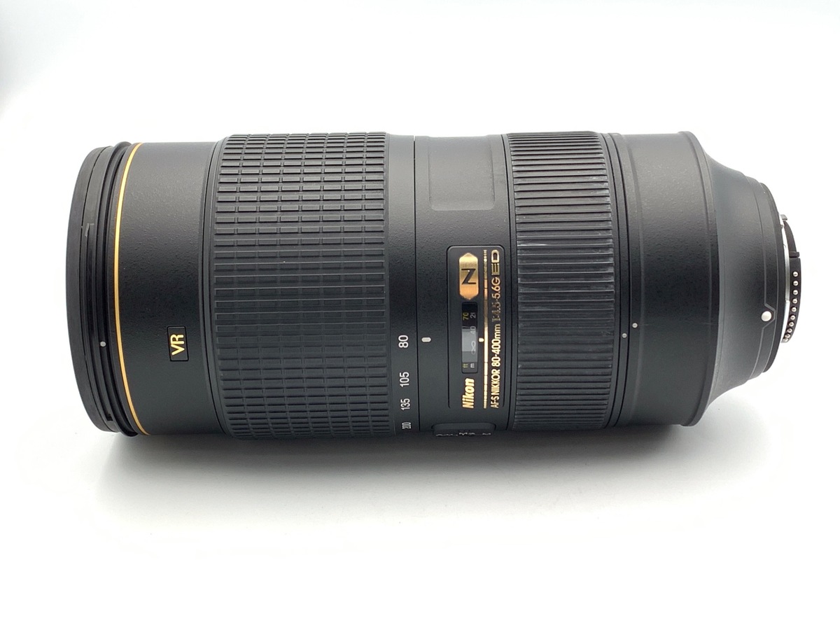 NIKON AF-S NIKKOR 80-400㎜ f/4.5-5.6G ED AF-S NIKKOR 80-400mm f/4.5-5.6G ED VR 中古価格比較 - 価格.com