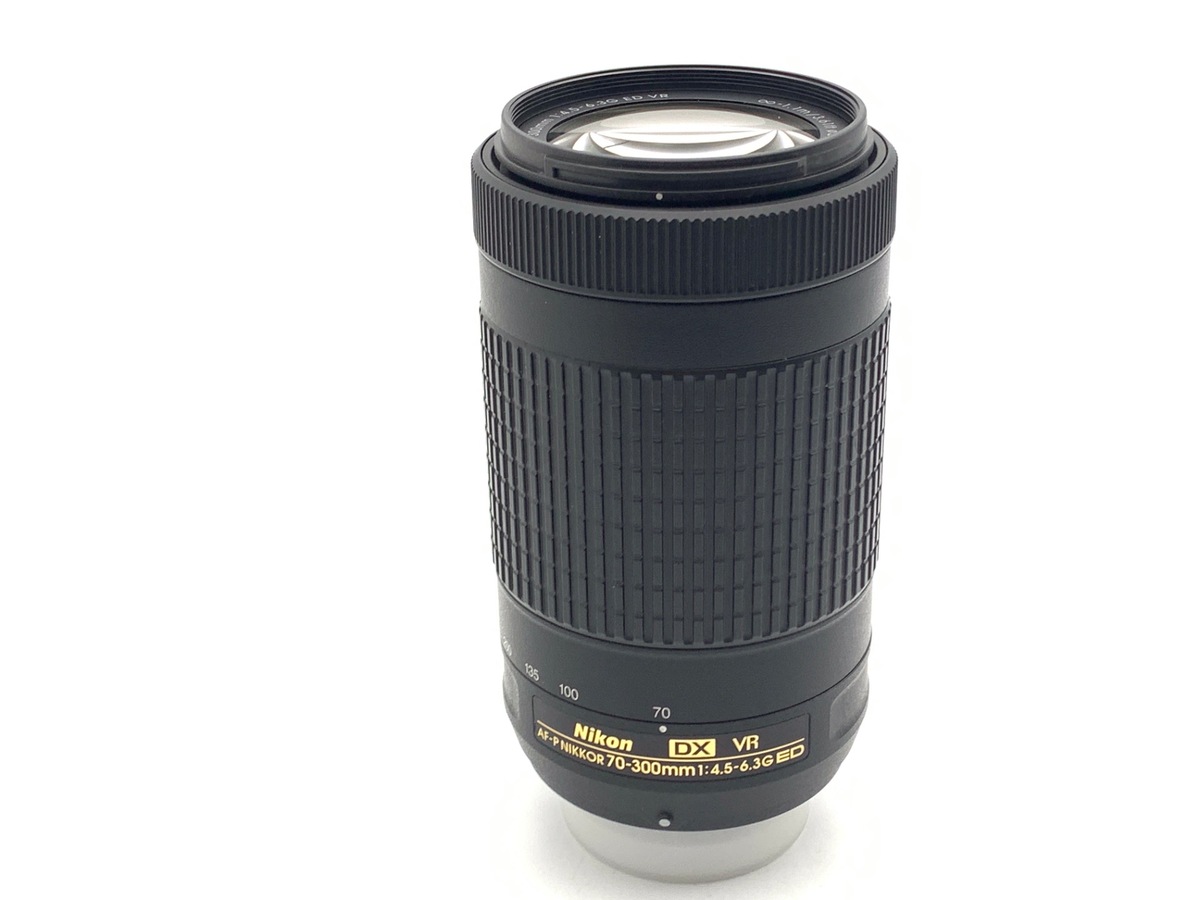 中古：AB(良品)】ニコン AF-P DX NIKKOR 70-300mm f/4.5-6.3G ED VR