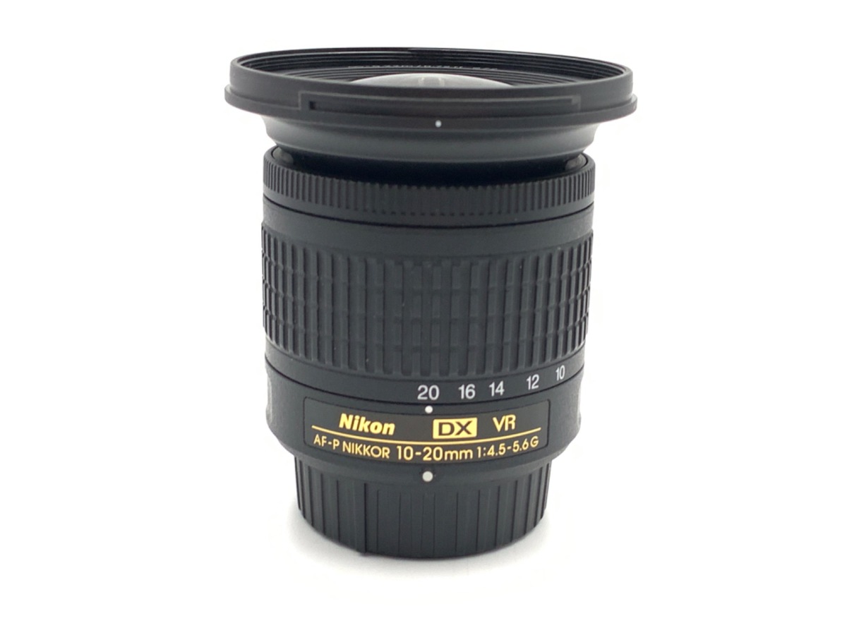 AF-P DX NIKKOR 10-20mm f/4.5-5.6G VR 中古価格比較 - 価格.com