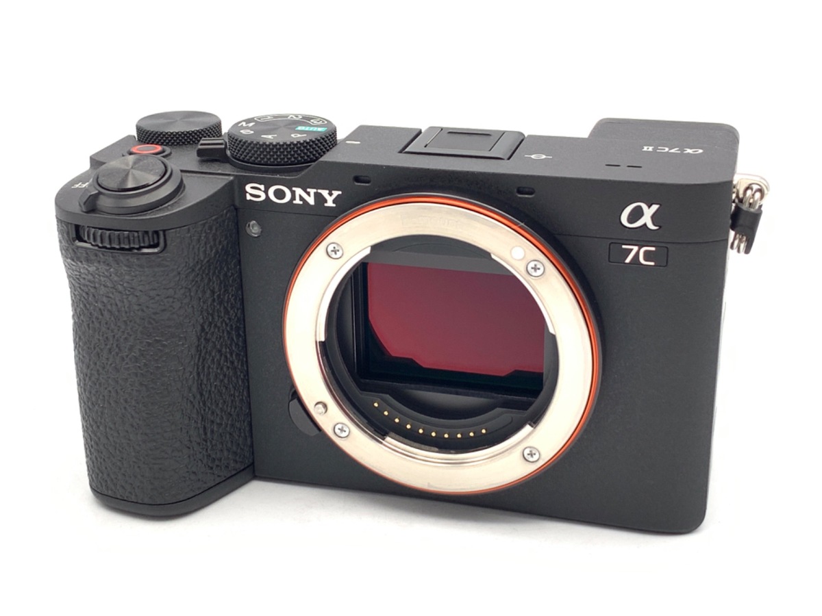 α7C II ILCE-7CM2 ボディ 中古価格比較 - 価格.com