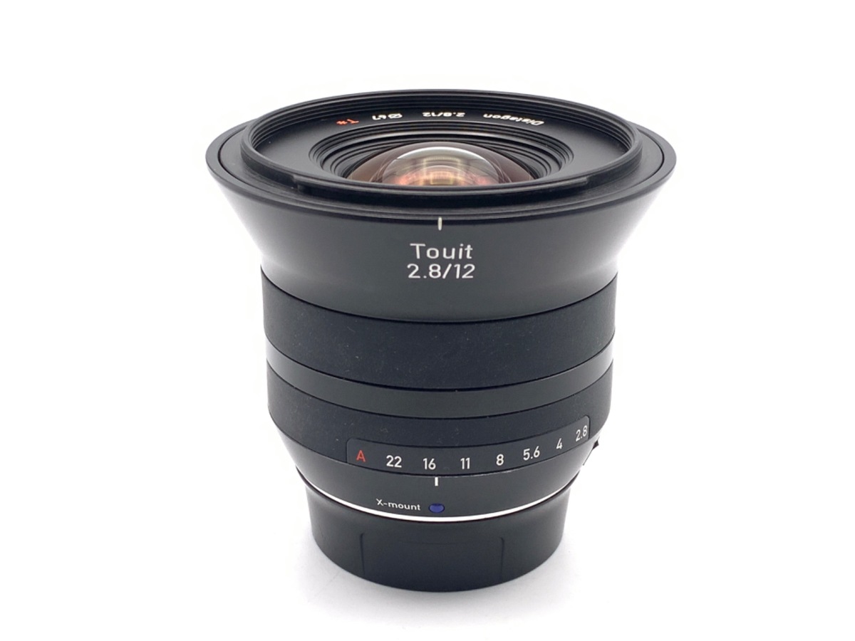 中古：B(並品)】カールツァイス ZEISS Touit 2.8/12 X-mount