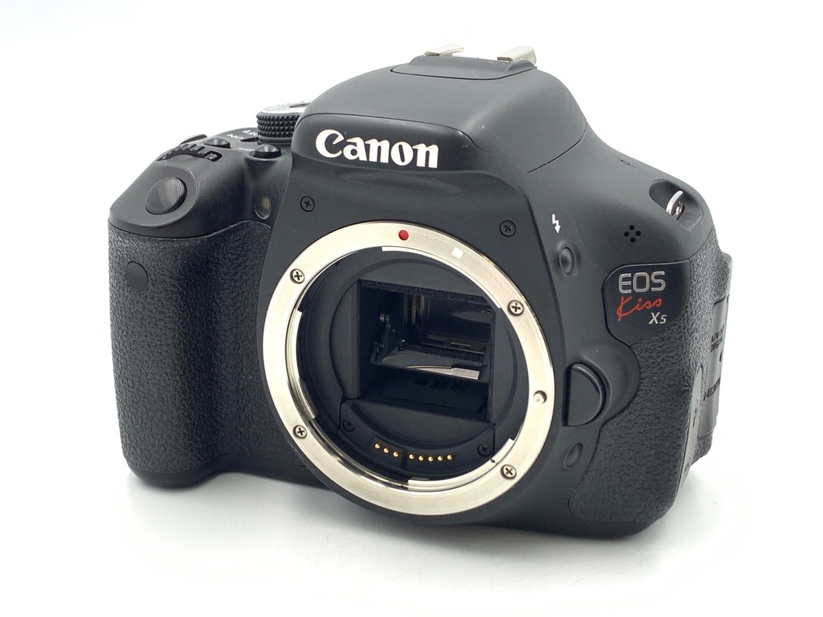 中古】キヤノン EOS Kiss X5 ボディ｜｜カメラのキタムラネットショップ