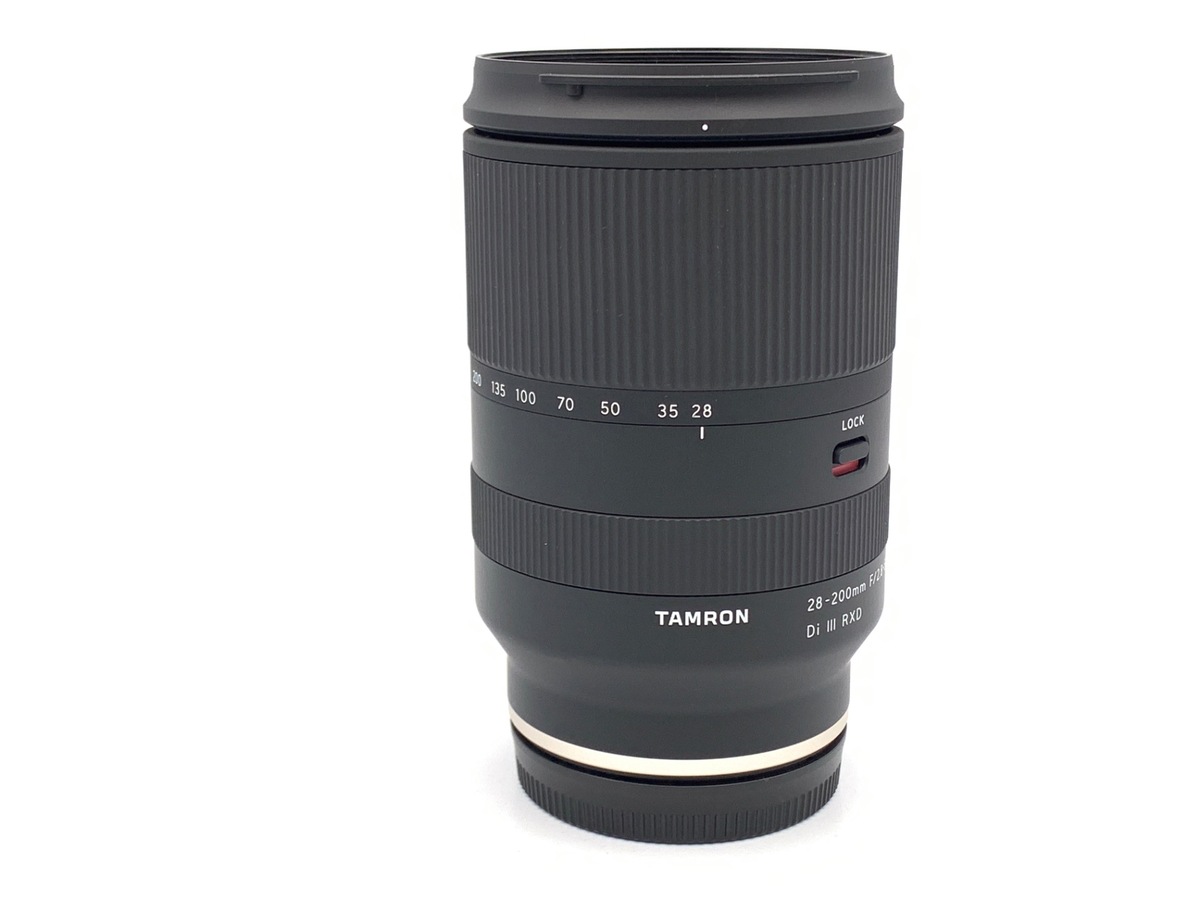 28-200mm F/2.8-5.6 Di III RXD (Model A071) 中古価格比較 - 価格.com