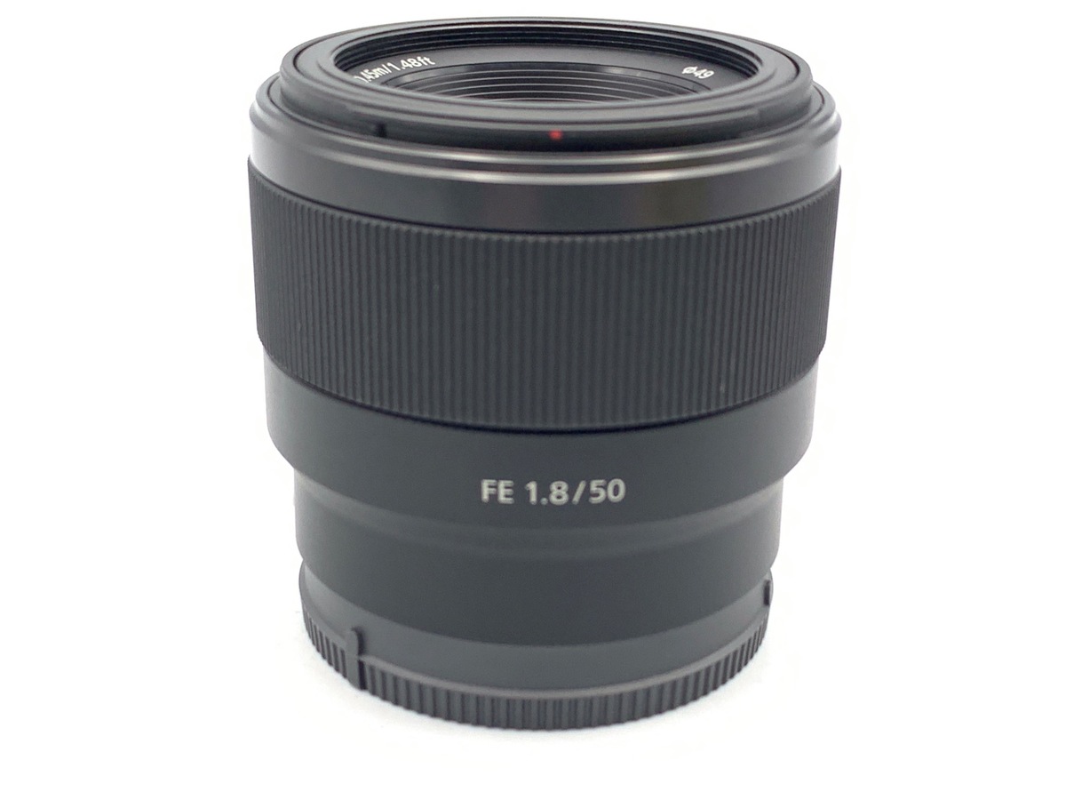 SONY E 50mm F1.8 OSS SEL50F18 完動・中古並品 E 50mm F1.8 OSS SEL50F18 (B) [ブラック] 中古価格比較 - 価格.com
