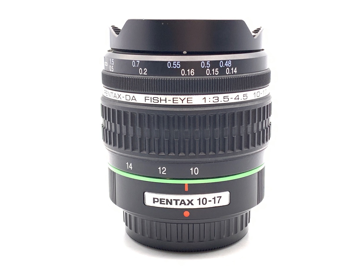 smc PENTAX-DA FISH-EYE 10-17mmF3.5-4.5ED (IF) 中古価格比較 - 価格.com
