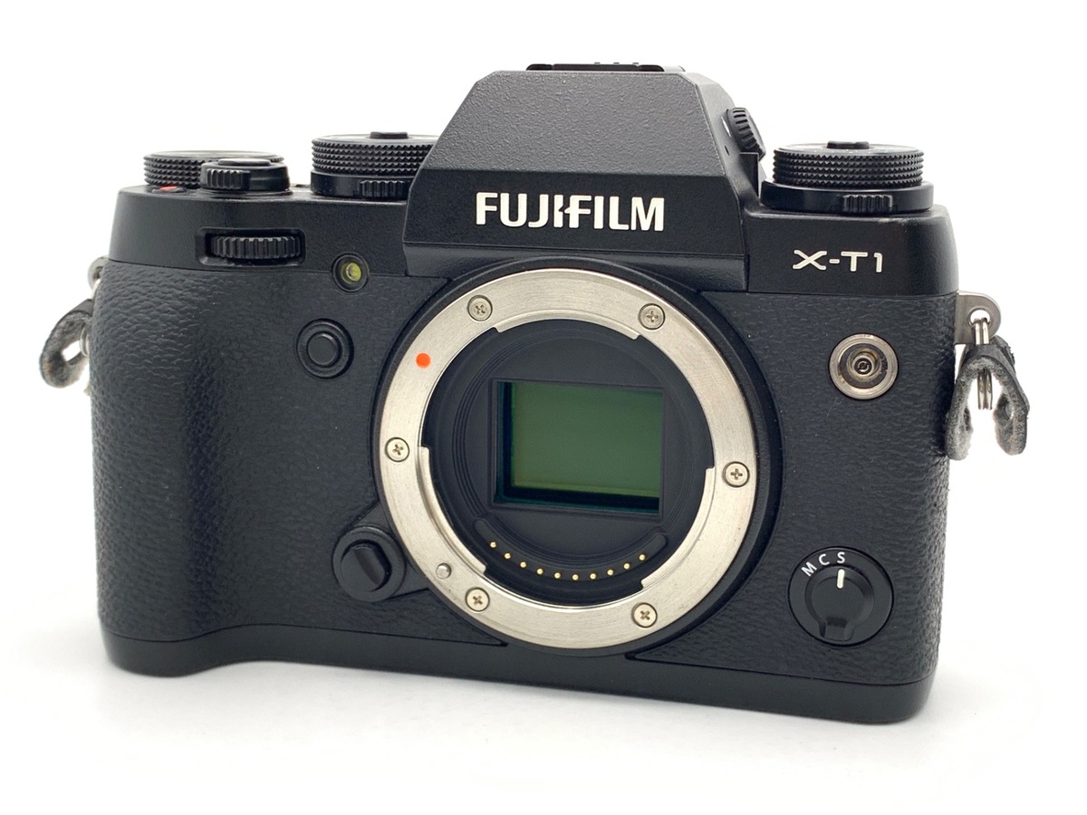 中古：B(並品)】フジフイルム X-T1 ボディ ブラック | 2441570057069