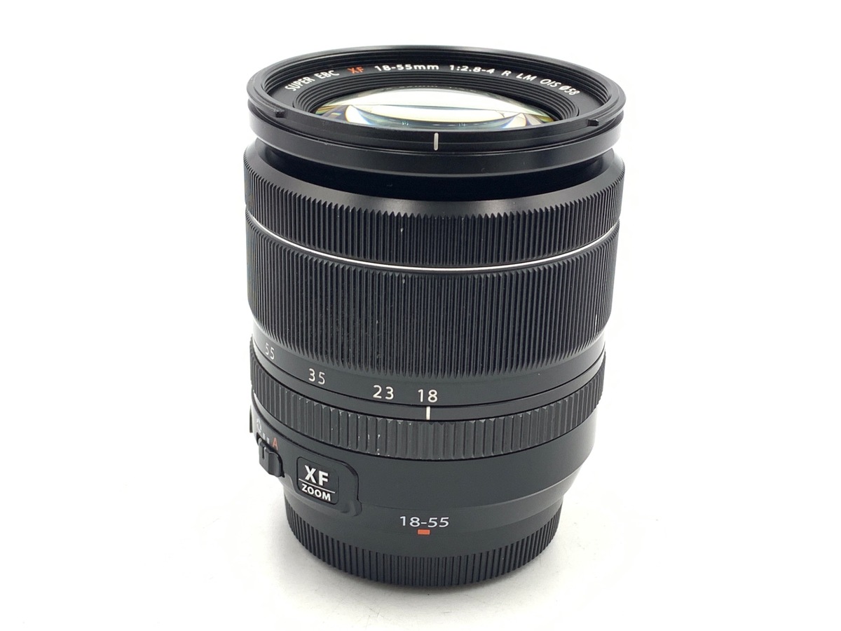 フジノンレンズ XF18-55mmF2.8-4 R LM OIS 中古価格比較 - 価格.com