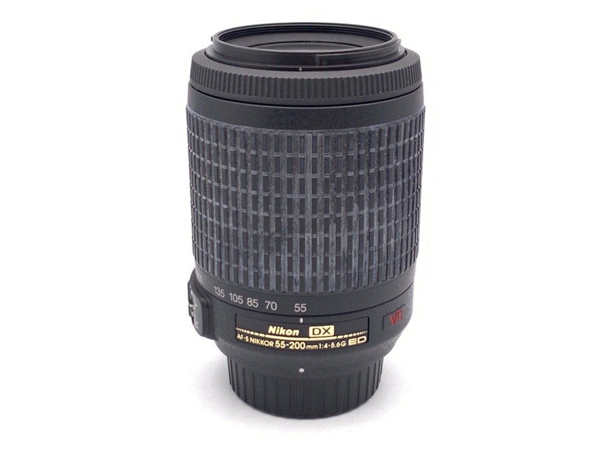中古】ニコン AF-S DX VR Zoom Nikkor ED 55-200mm F4-5.6G(IF) 在庫