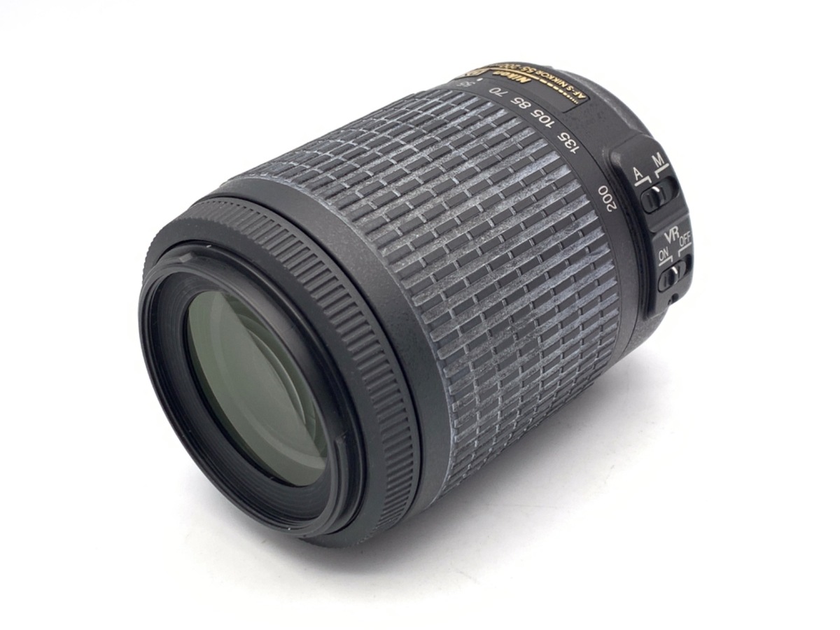 中古】ニコン AF-S DX VR Zoom Nikkor ED 55-200mm F4-5.6G(IF