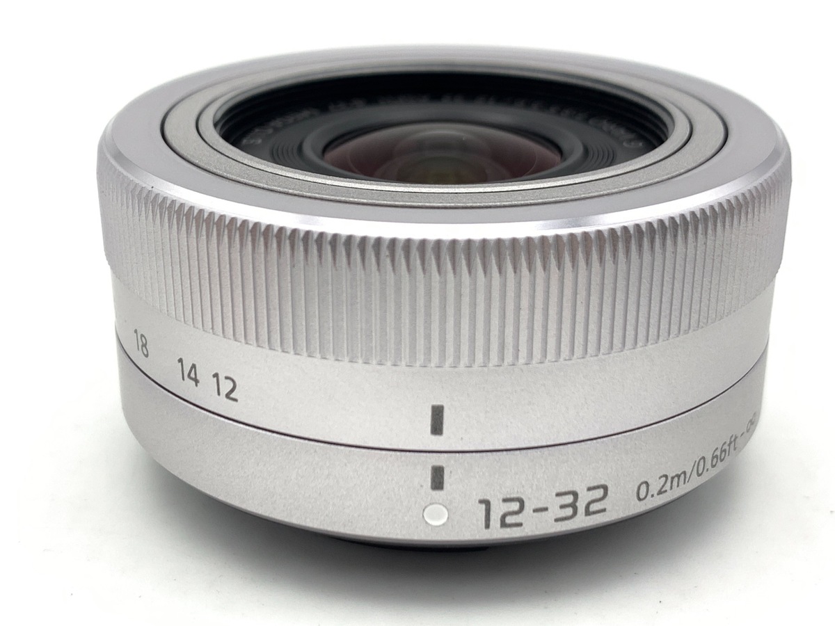 LUMIX G VARIO 12-32mm/F3.5-5.6 ASPH./MEGA O.I.S. H-FS12032-S