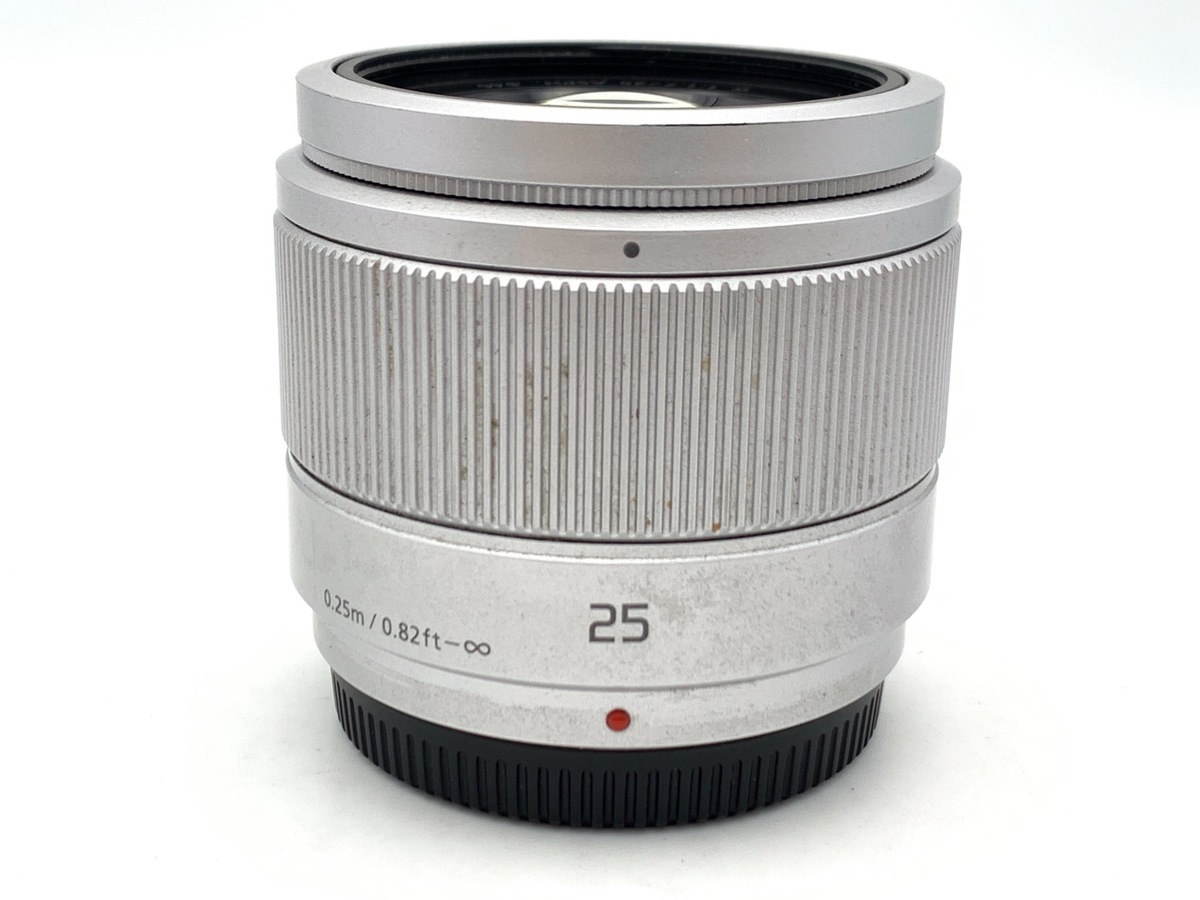 LUMIX G 25mm/F1.7 ASPH. H-H025-S [シルバー] 中古価格比較 - 価格.com