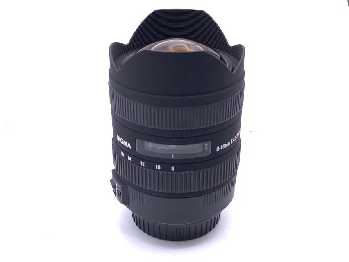 中古：B(並品)】シグマ 8-16mm F4.5-5.6 DC HSM キヤノン用