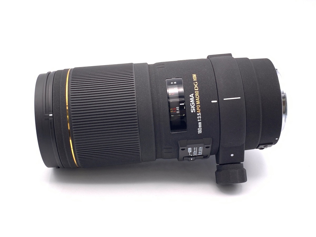 中古：AB(良品)】シグマ APO MACRO 180mm F3.5 EX DG HSM キヤノン用 