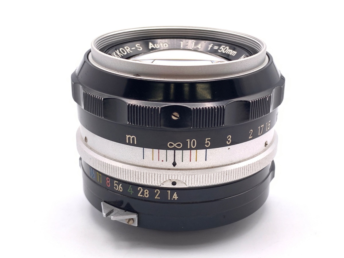 中古】ニコン Auto Nikkor 50mm F1.4 Cなし 在庫一覧｜カメラのキタムラ