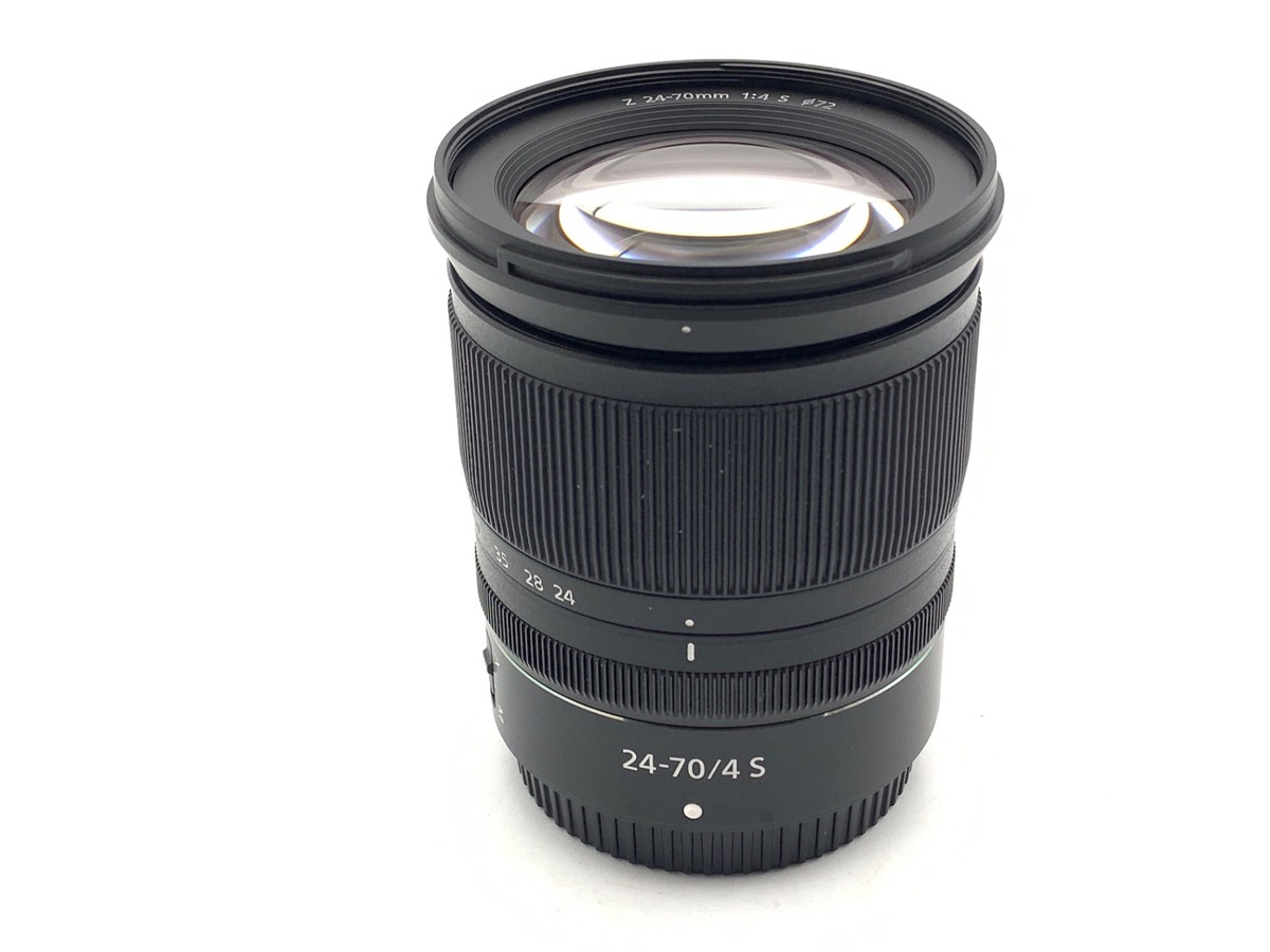 Nikon ニコン/交換レンズ/NIKKOR Z 24-70mm f/4 S/20175083/Aランク/19【中古】 ニコン NIKKOR Z 24-70mm f/4 S | 交換レンズ