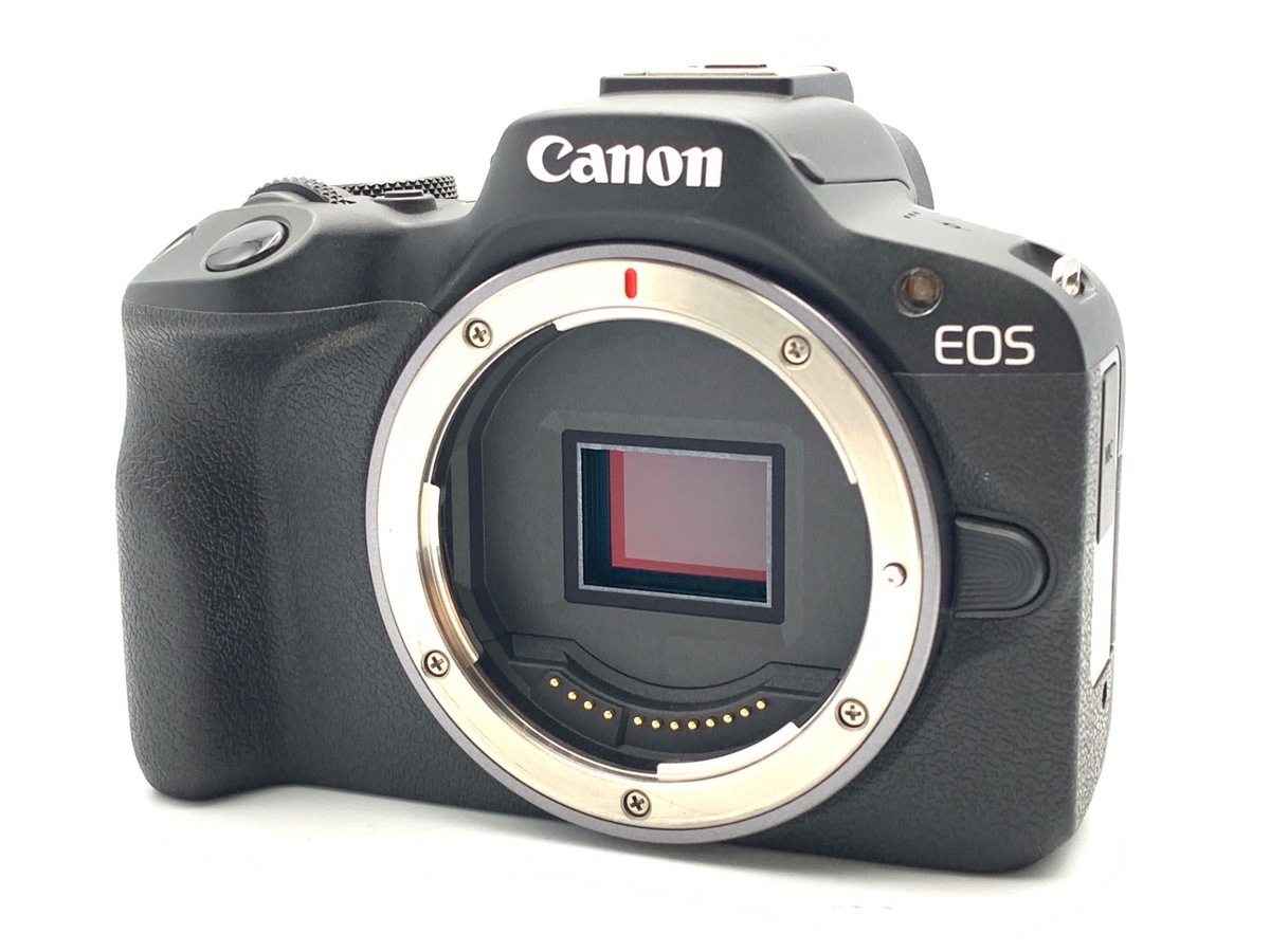 中古：AB(良品)】キヤノン EOS R50 ボディ ブラック | 2441570058332