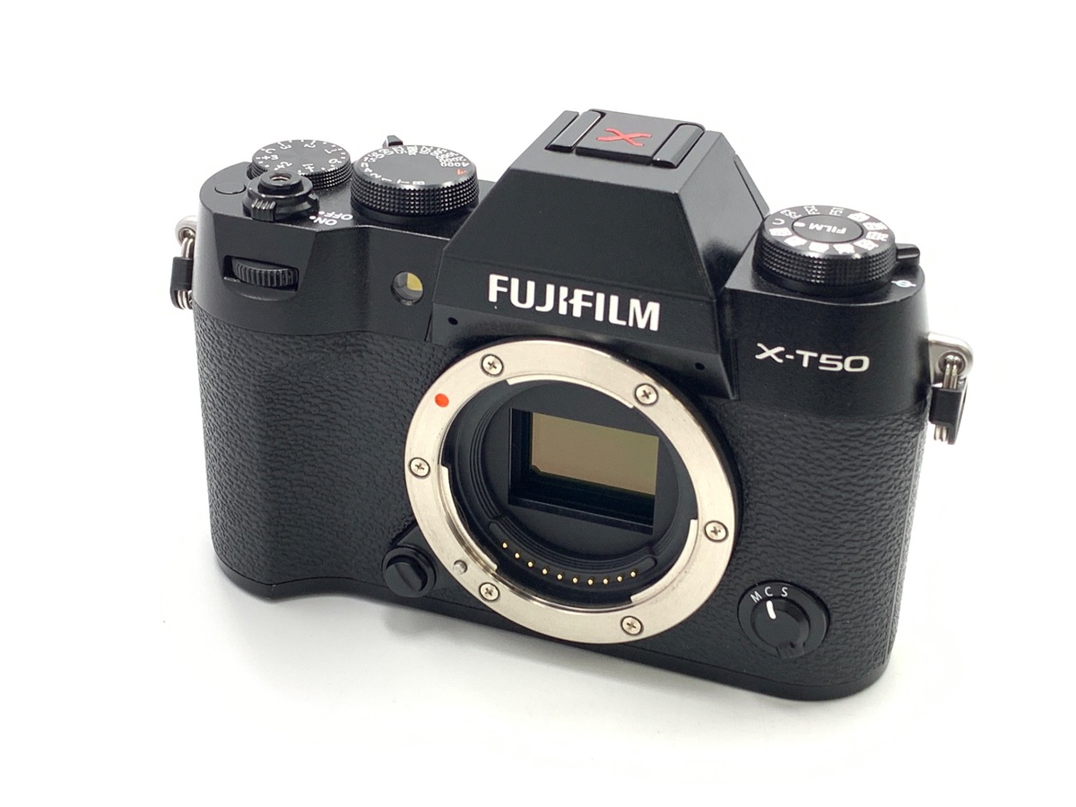 中古】フジフイルム X-T50 ボディ ブラック 在庫一覧｜カメラのキタムラ
