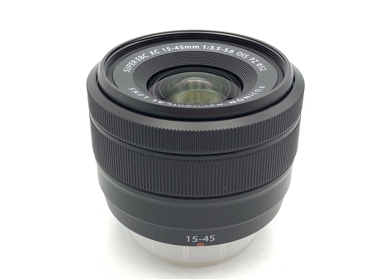 フジフイルム XC15-45mm F3.5-5.6 OIS PZ ブラック