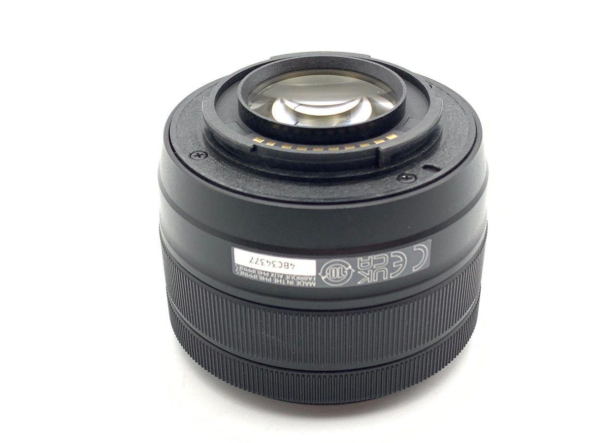 フジフイルム XC15-45mm F3.5-5.6 OIS PZ ブラック