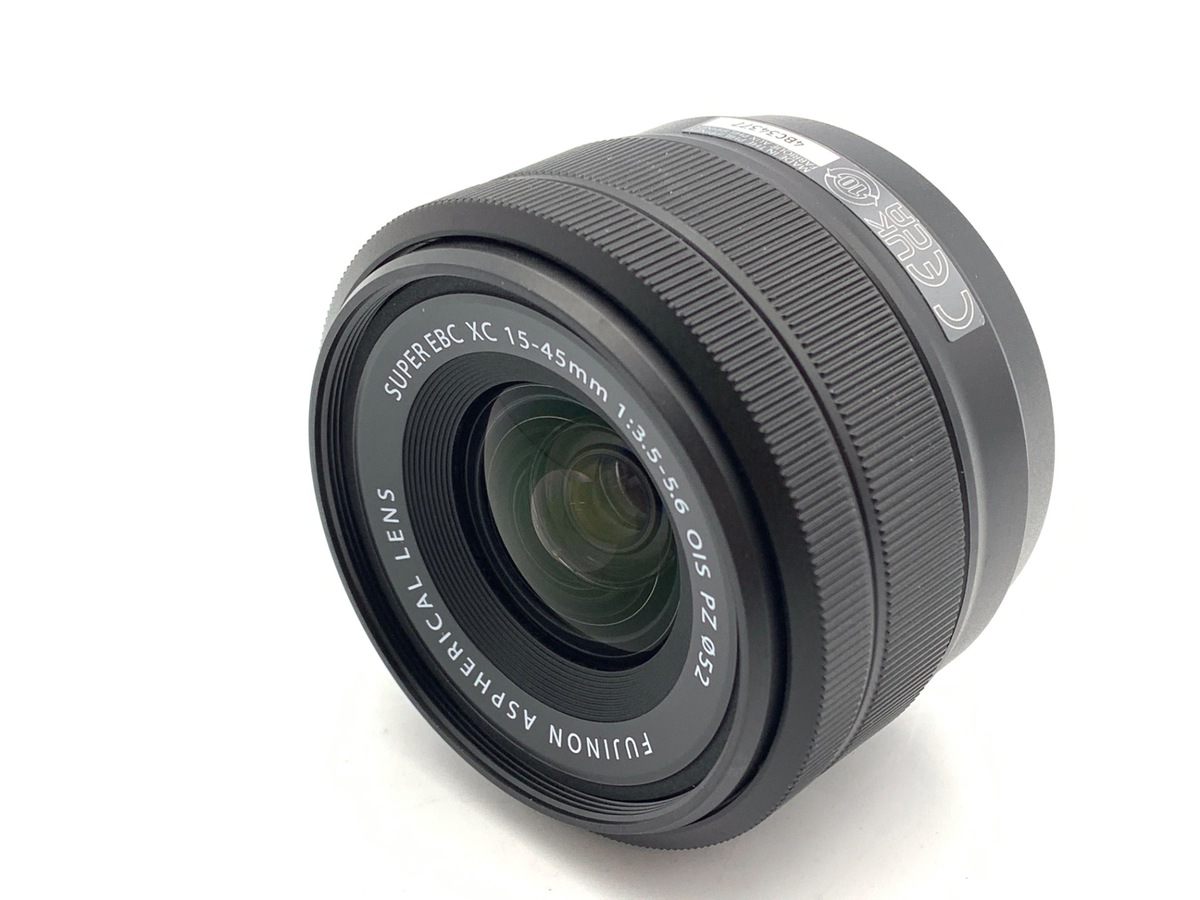 フジフイルム XC15-45mm F3.5-5.6 OIS PZ ブラック