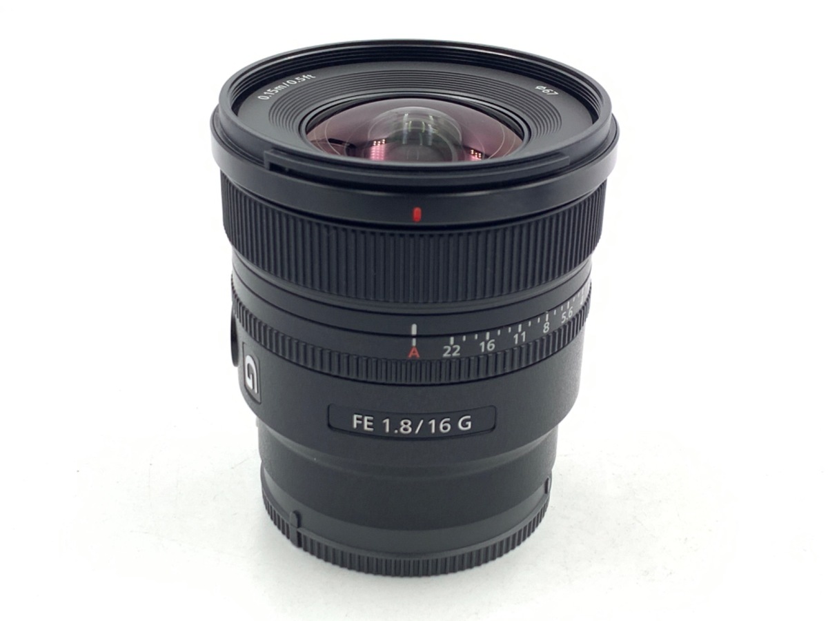 ⑧Sony SEL16F18G 超美品中古 FE 16mm F1.8 G SEL16F18G 中古価格比較 - 価格.com