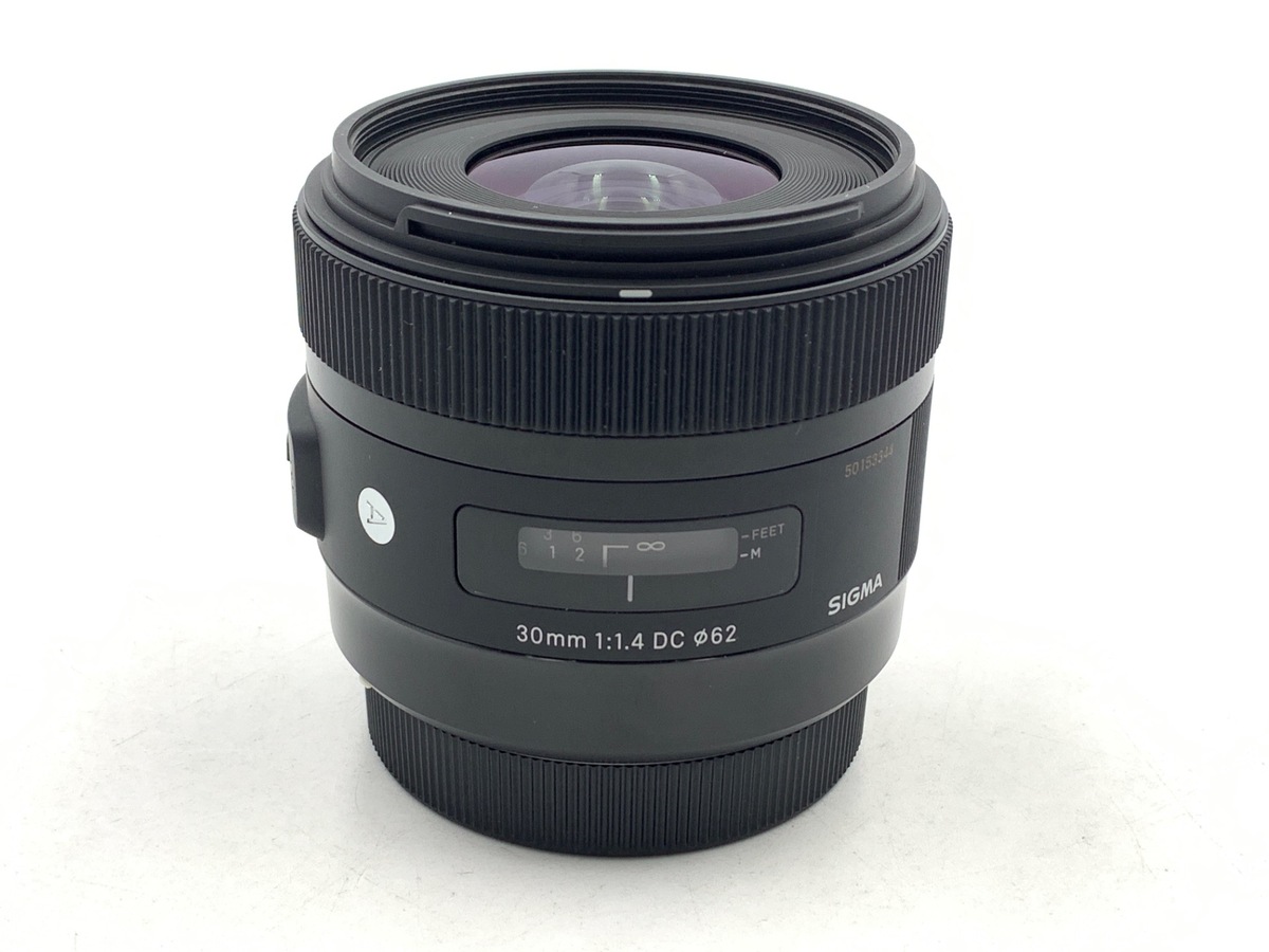 【訳有】SIGMA 30mm f1.4 EX DC HSM キヤノンEFマウント シグマ(Sigma) 30mm F1.4 EX DC HSM | キヤノン用