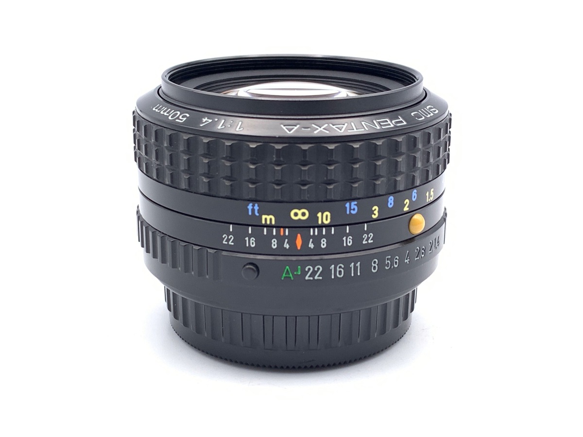 中古】ペンタックス smc PENTAX-A 50mm F1.4 在庫一覧｜カメラのキタムラ